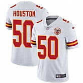 Nike Kansas City Chiefs #50 Justin Houston White NFL Vapor Untouchable Limited Jersey,baseball caps,new era cap wholesale,wholesale hats